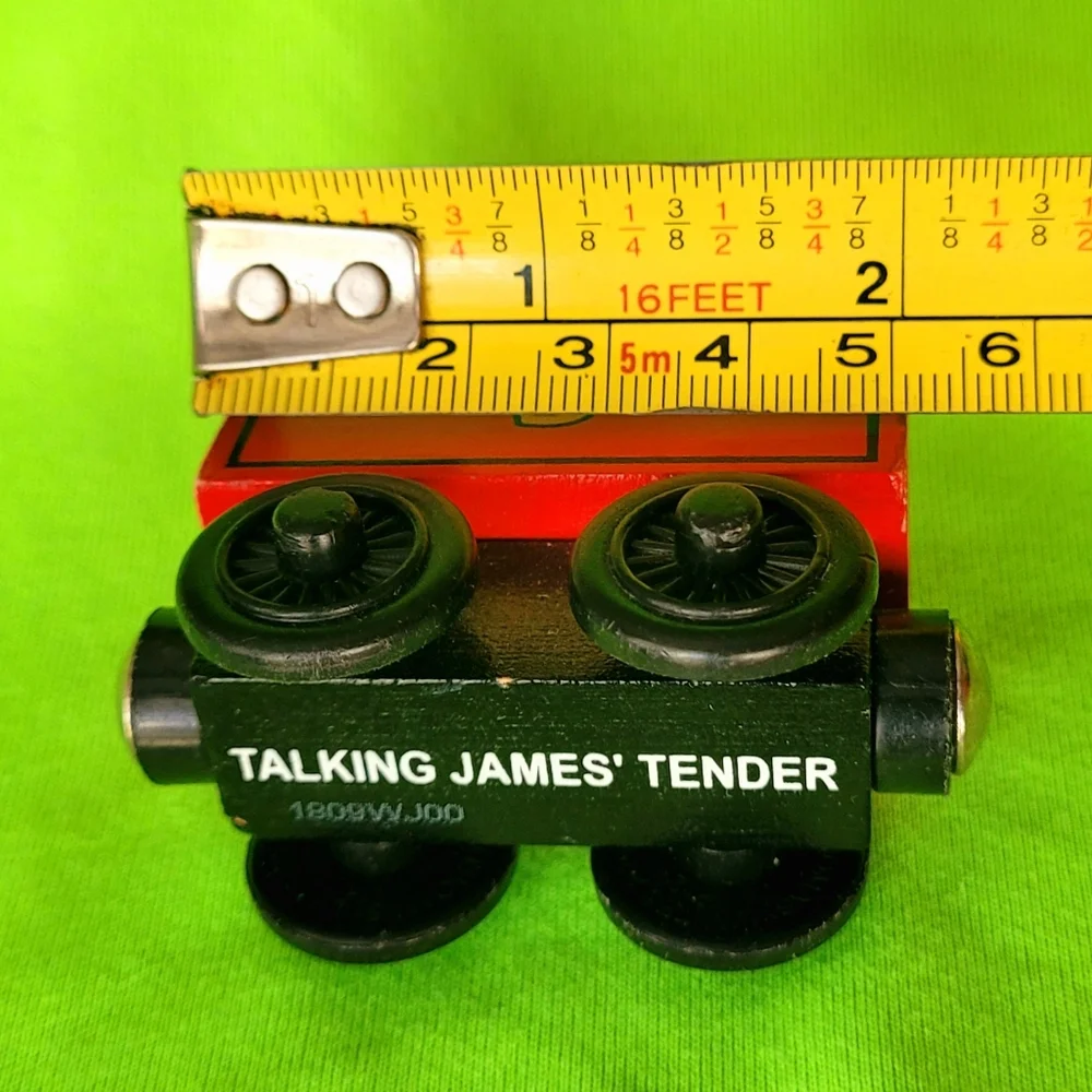 Thomas & Friends train : replacement tender for Talking James, wooden railway